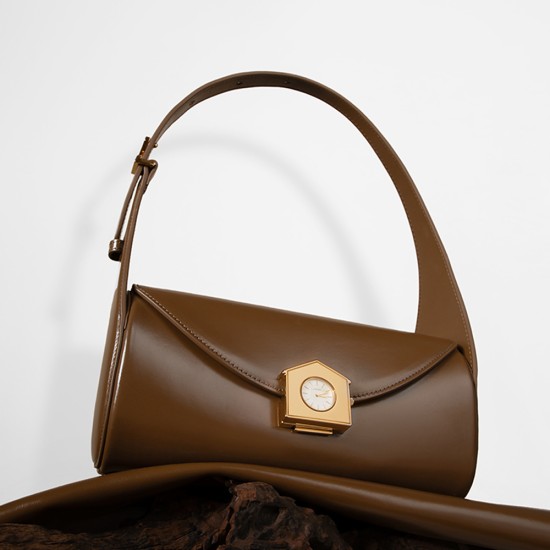 Zornna genuine leather handbag, shoulder bag, stick bag - Memoo.com